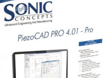 PiezoCAD專用超高頻換能仿真軟件 成功案例和對外發布成果(部分參考)